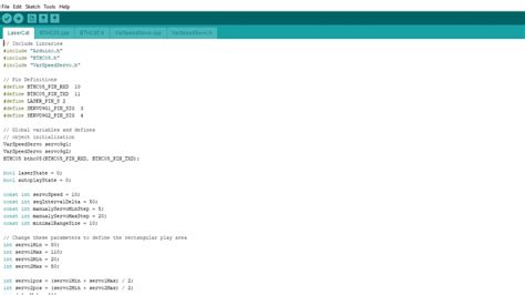 arduino code examples.